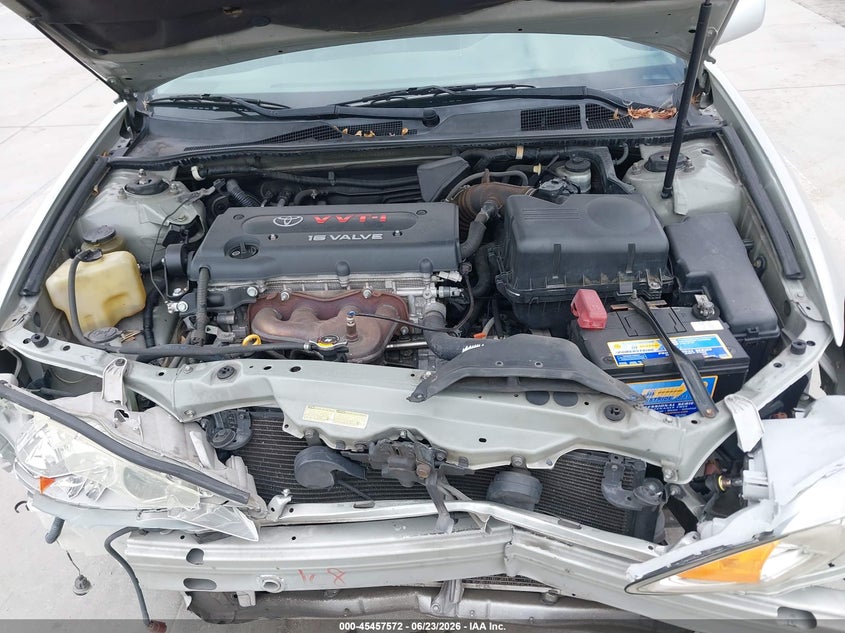 2004 Toyota Camry Le VIN: JTDBE32K640265523 Lot: 45457572