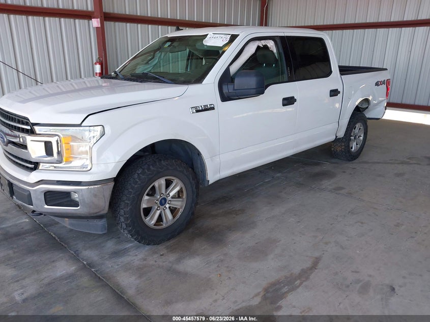 2020 FORD F-150 auction photo 2