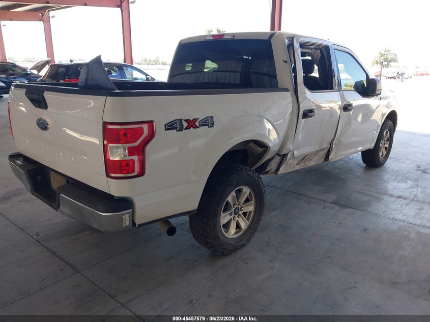 2020 FORD F-150 auction photo 4