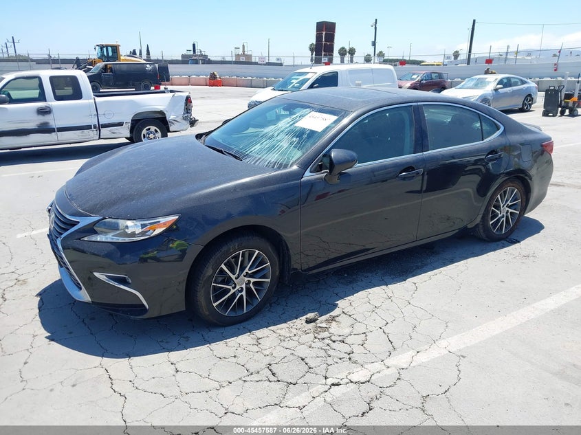 2016 Lexus Es 350 58ABK1GG8GU009645 photo 1