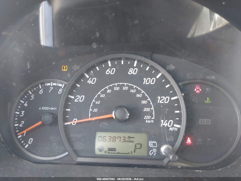 2015 MITSUBISHI MIRAGE VIN ML32A3HJ9FH055421 nuotrauka 7