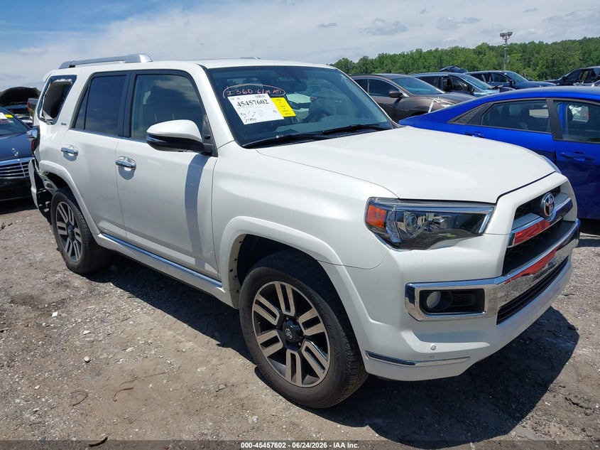 JTEBU5JR8J5551185 TOYOTA 4RUNNER LIMITED 2018