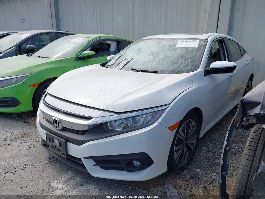 2018 Honda Civic Ex-L JHMFC1F72JX033312 photo 1