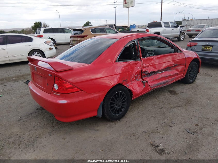 2005 HONDA CIVIC auction photo 4