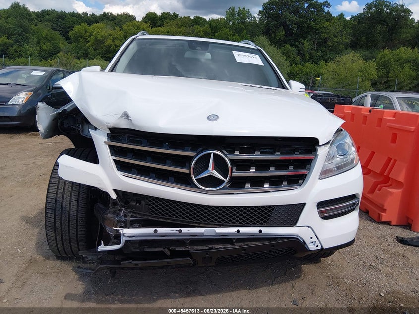 2015 Mercedes-Benz Ml 350 4Matic VIN: 4JGDA5HB5FA450792 Lot: 45457613