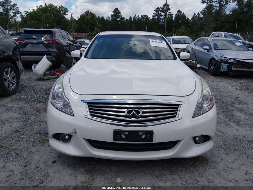 2015 Infiniti Q40 VIN: JN1CV6AR6FM651166 Lot: 45457615