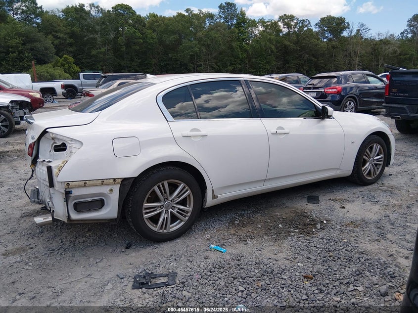 2015 Infiniti Q40 VIN: JN1CV6AR6FM651166 Lot: 45457615