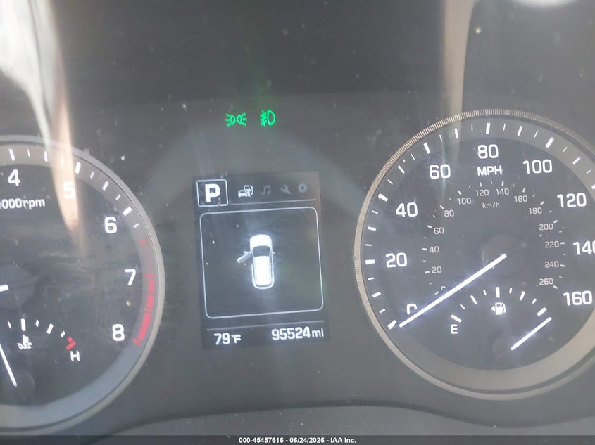 2017 HYUNDAI TUCSON auction photo 7