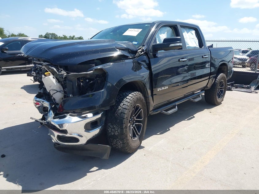 2019 Ram 1500 Big Horn/Lone Star  4x4 5'7 Box 1C6SRFFT3KN755742 photo 1