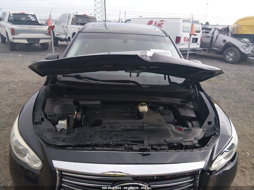 2013 Infiniti Jx35 VIN: 5N1AL0MN1DC338041 Lot: 45457634