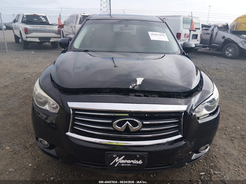 2013 Infiniti Jx35 VIN: 5N1AL0MN1DC338041 Lot: 45457634