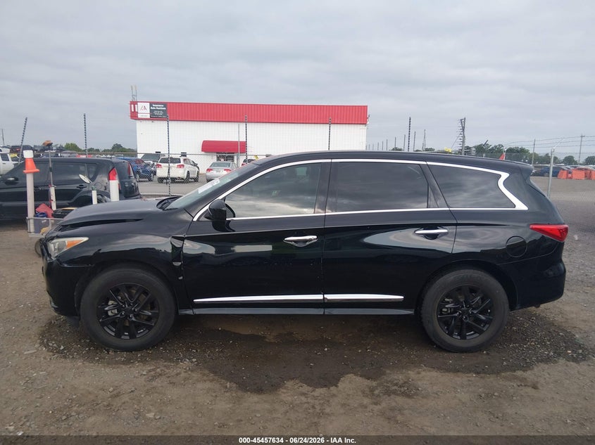 2013 Infiniti Jx35 VIN: 5N1AL0MN1DC338041 Lot: 45457634