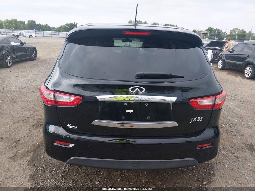 2013 Infiniti Jx35 VIN: 5N1AL0MN1DC338041 Lot: 45457634