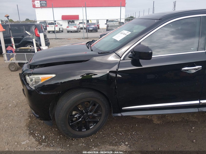 2013 Infiniti Jx35 VIN: 5N1AL0MN1DC338041 Lot: 45457634