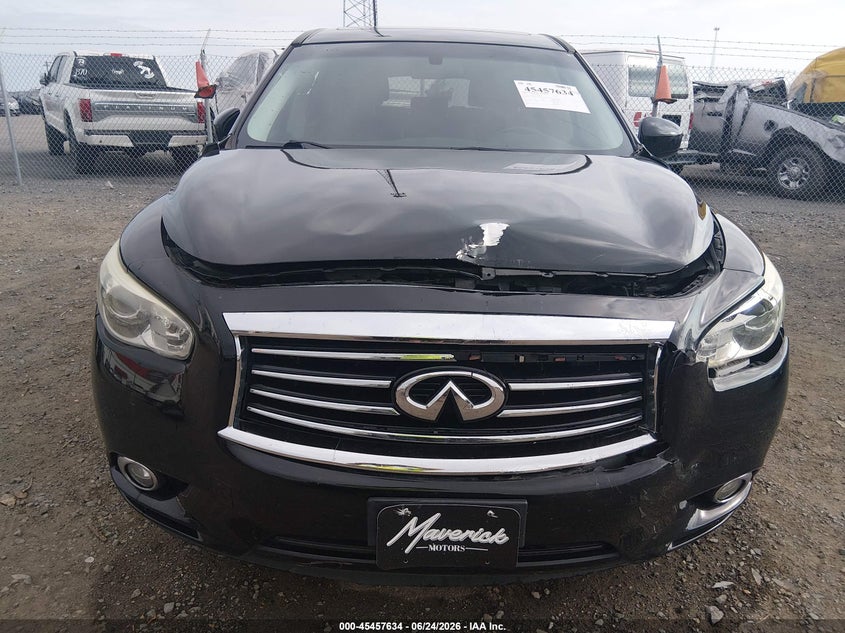 2013 Infiniti Jx35 VIN: 5N1AL0MN1DC338041 Lot: 45457634