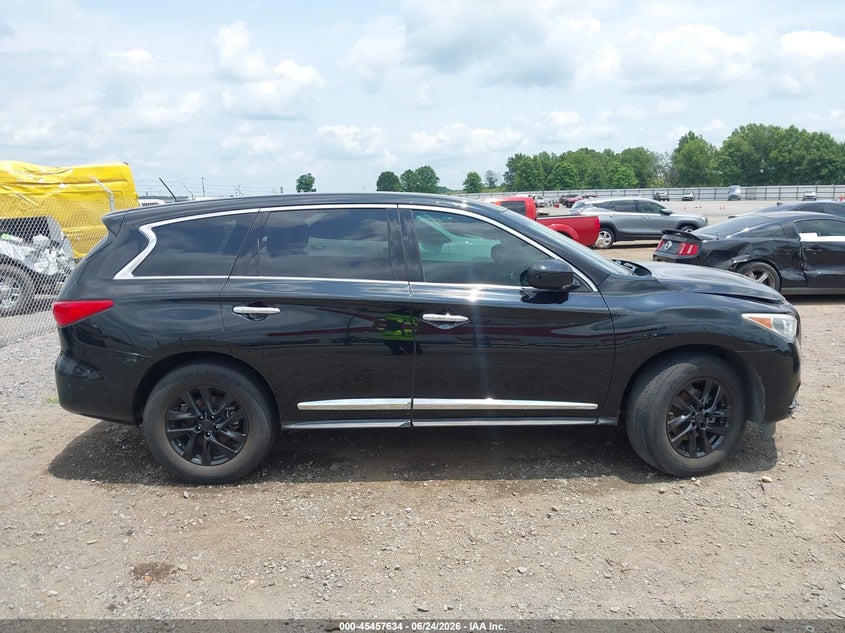 2013 Infiniti Jx35 VIN: 5N1AL0MN1DC338041 Lot: 45457634