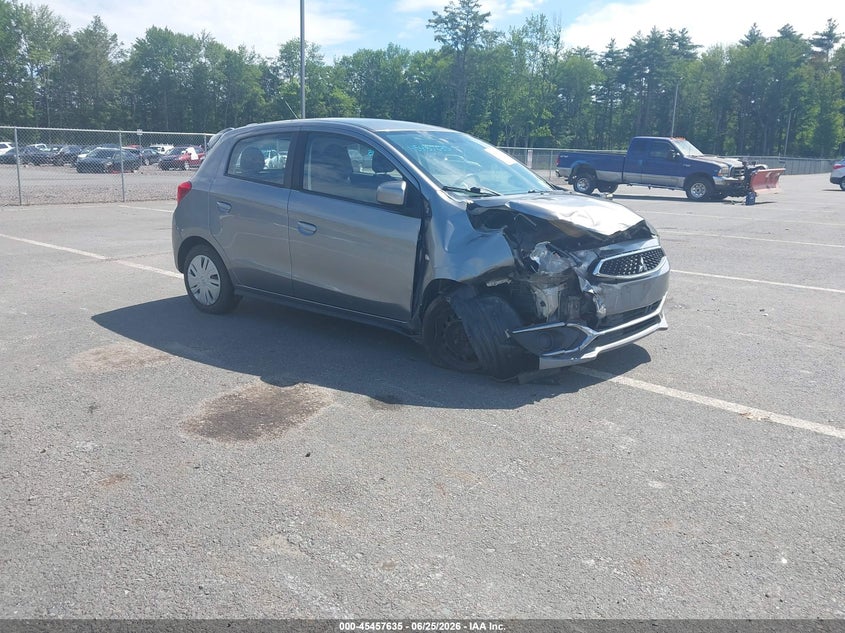 2018 Mitsubishi Mirage