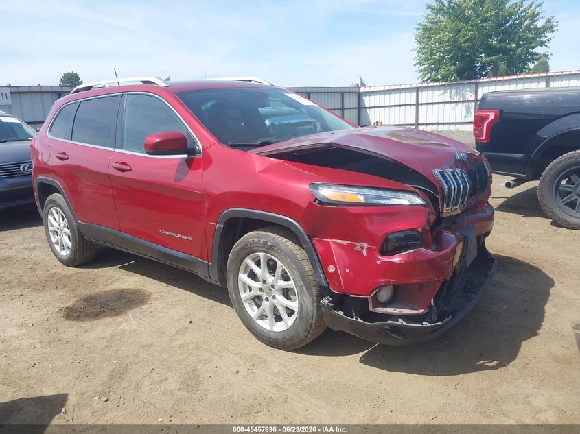 2016 Jeep Cherokee