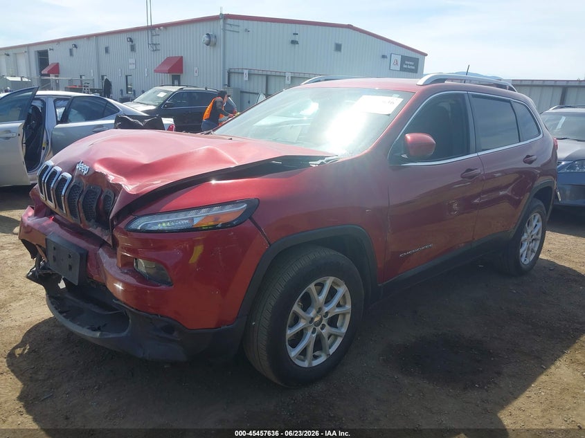 2016 JEEP CHEROKEE auction photo 2