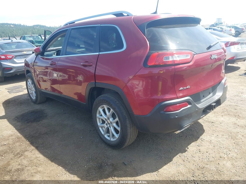 2016 JEEP CHEROKEE auction photo 3