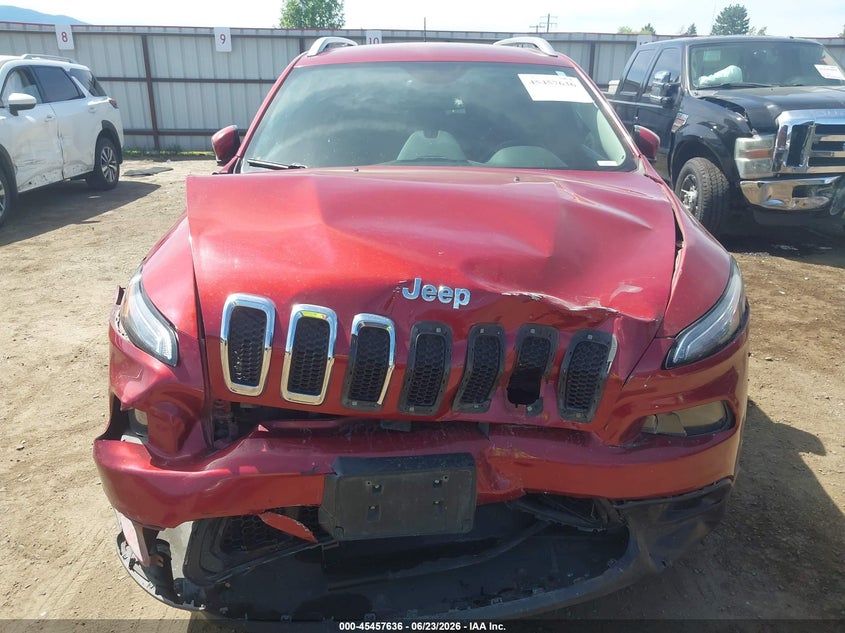 2016 JEEP CHEROKEE auction photo 6