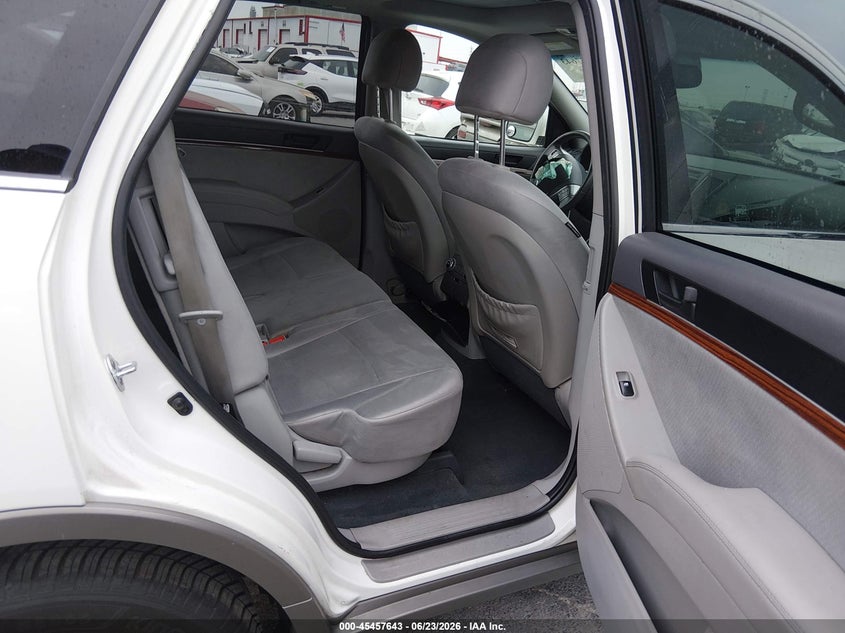 2012 Hyundai Veracruz Gls VIN: KM8NU4CC7CU181128 Lot: 45457643
