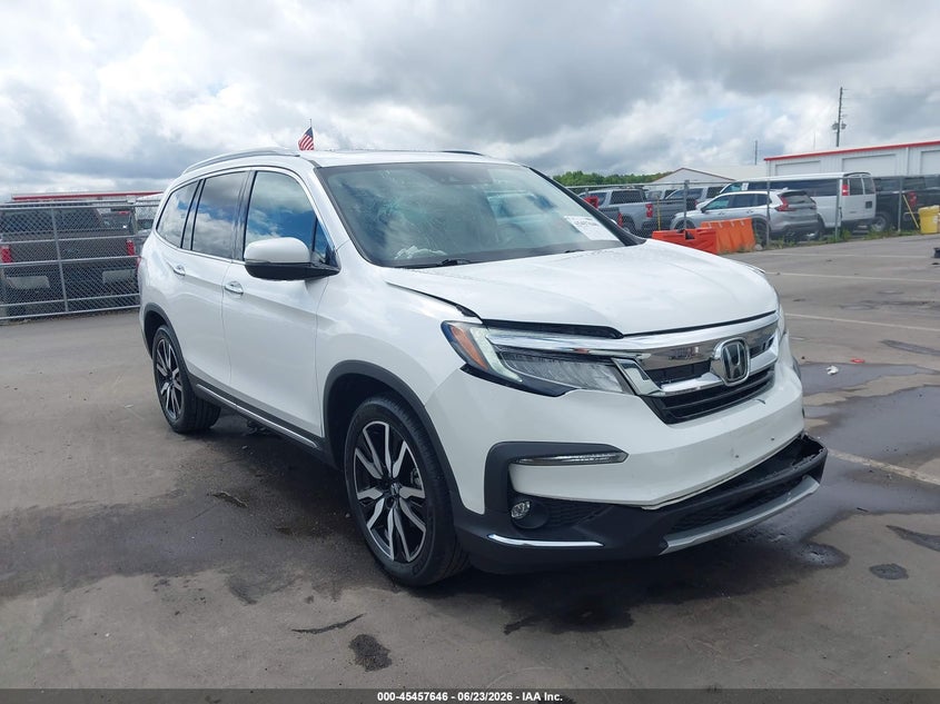 Vin: 5fnyf6h01nb074738, lot: 45955759, honda pilot awd elite 2022 img_1