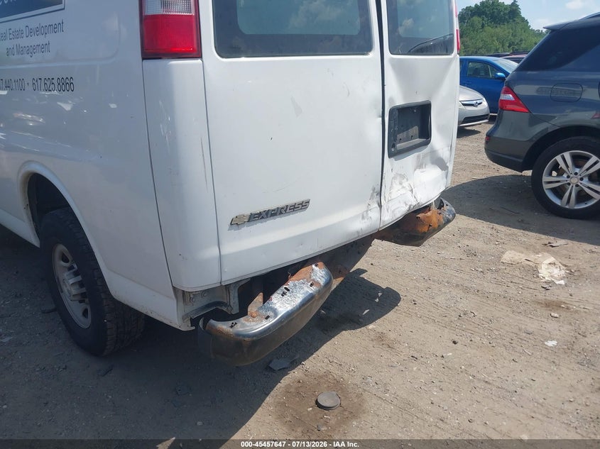 2017 Chevrolet Express 2500 Work Van VIN: 1GCWGBFF4H1108835 Lot: 45457647