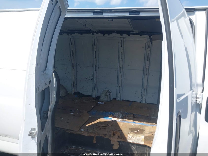 2017 Chevrolet Express 2500 Work Van VIN: 1GCWGBFF4H1108835 Lot: 45457647