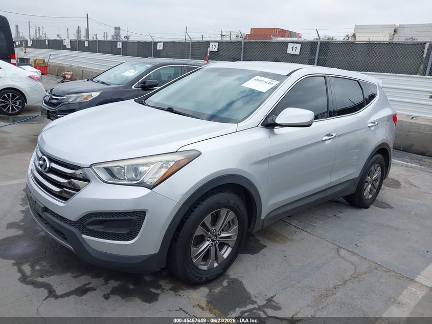 2016 Hyundai Santa Fe Sport 2.4l 5XYZTDLB2GG328074 photo 1