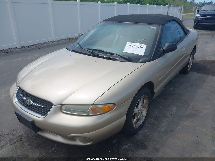 1999 Chrysler Sebring Jxi VIN: 3C3EL55H2XT520484 Lot: 45457650