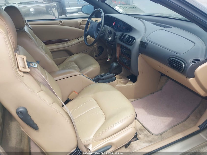 1999 CHRYSLER SEBRING auction photo 5
