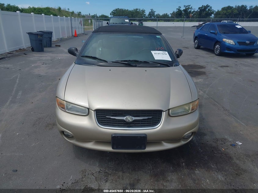 1999 CHRYSLER SEBRING auction photo 6