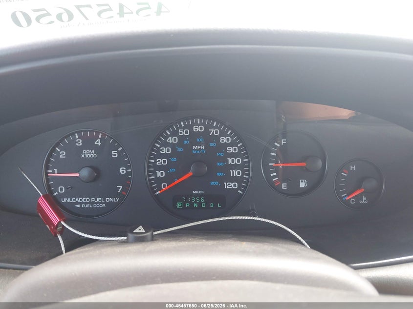 1999 CHRYSLER SEBRING auction photo 7