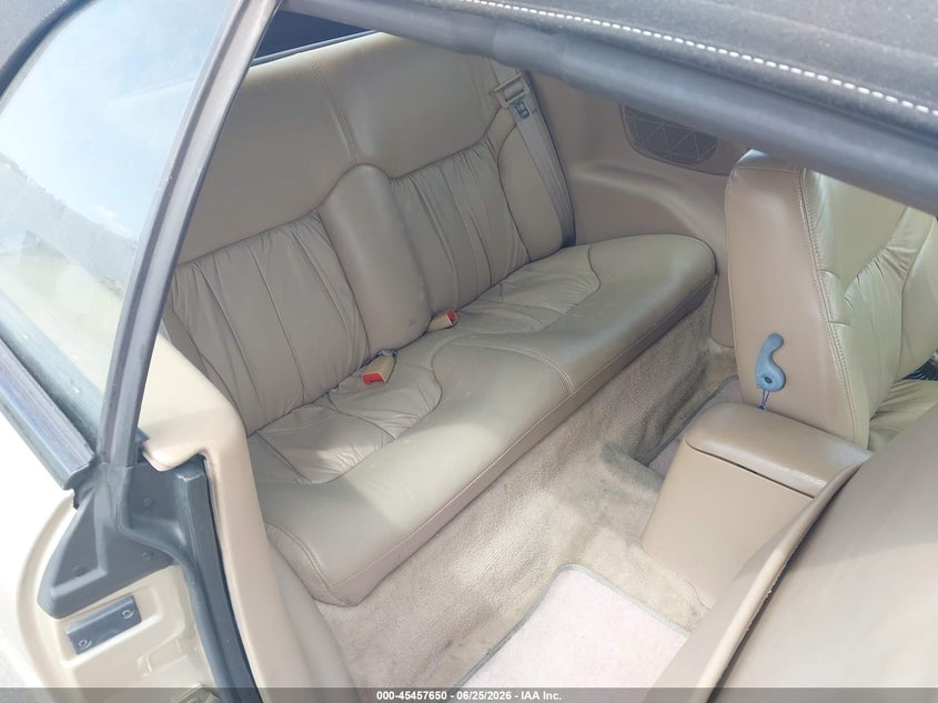 1999 CHRYSLER SEBRING auction photo 8