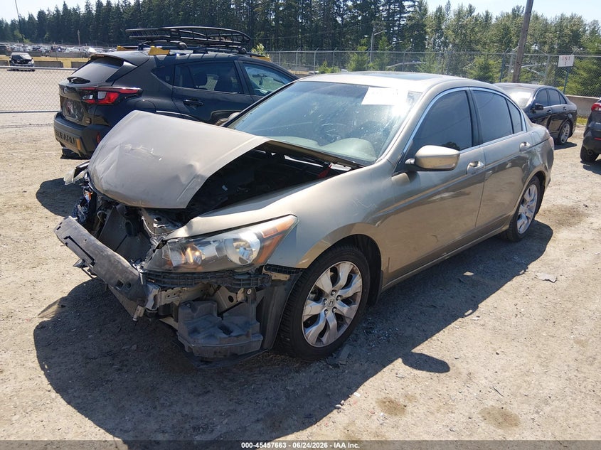 2008 HONDA ACCORD auction photo 2
