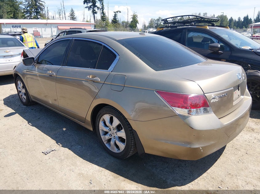 2008 HONDA ACCORD auction photo 3