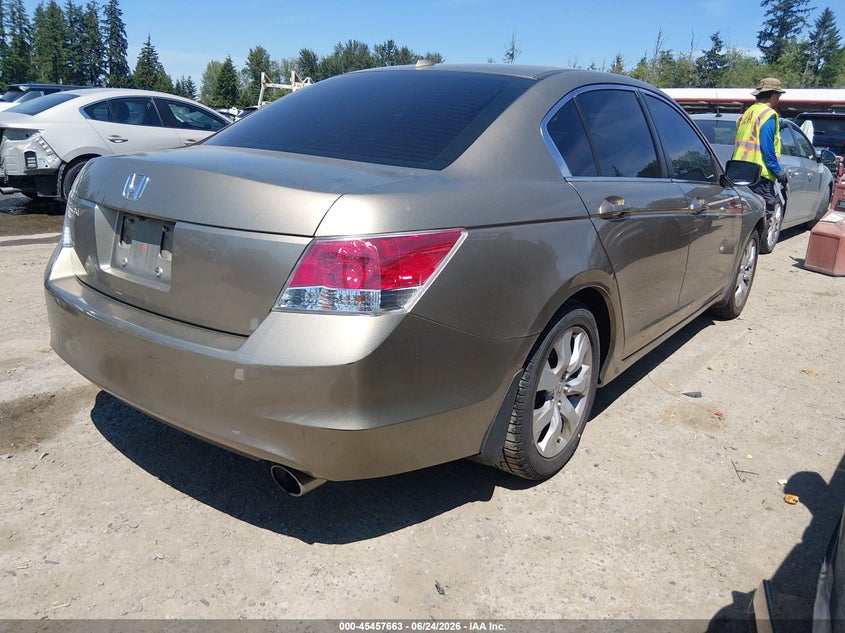 2008 HONDA ACCORD auction photo 4