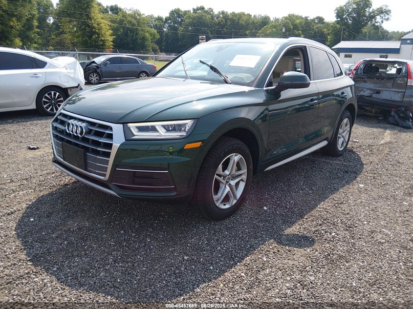 Vin: wa1bnafy8j2202209, lot: 45955782, audi q5 2.0t premium/2.0t tech premium 20182