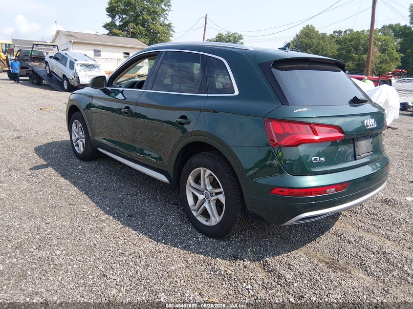 Vin: wa1bnafy8j2202209, lot: 45955782, audi q5 2.0t premium/2.0t tech premium 20183