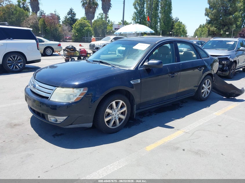 2008 Ford Taurus Sel 1FAHP24W98G159679 photo 1
