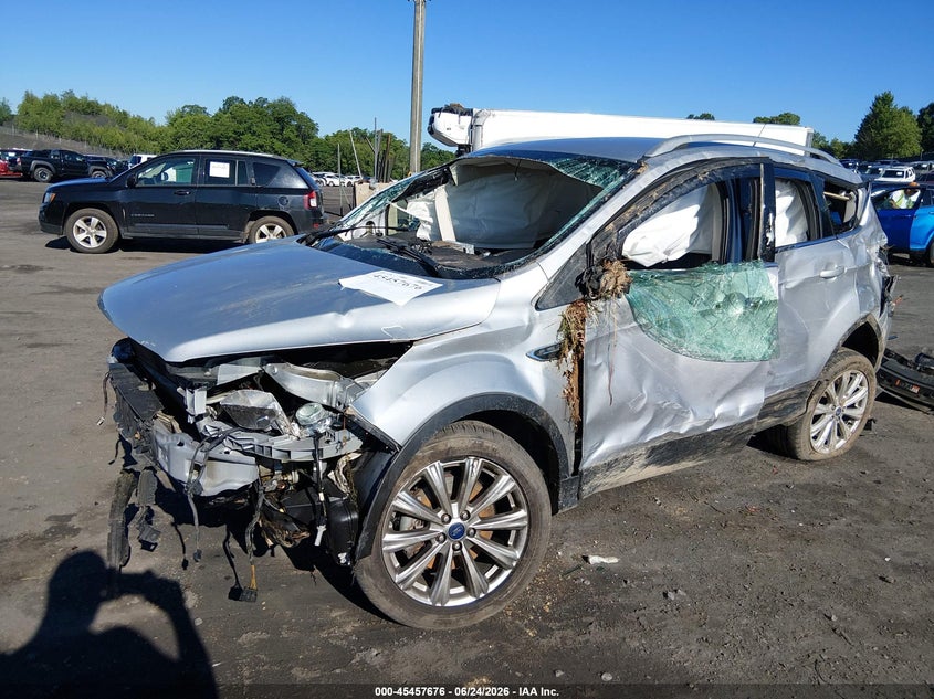 2017 Ford Escape Titanium 1FMCU9J98HUC19999 photo 1