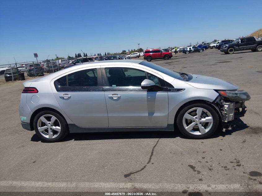 2014 Chevrolet Volt VIN: 1G1RE6E49EU137907 Lot: 45457679