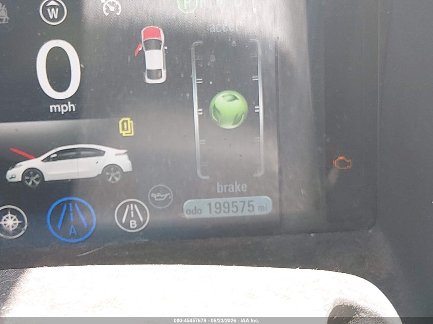 2014 Chevrolet Volt VIN: 1G1RE6E49EU137907 Lot: 45457679