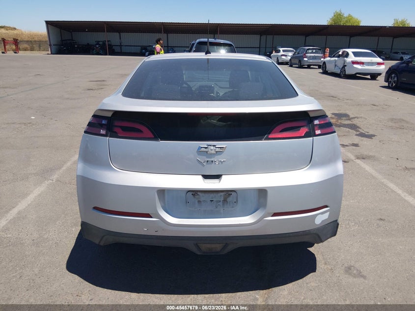 2014 Chevrolet Volt VIN: 1G1RE6E49EU137907 Lot: 45457679