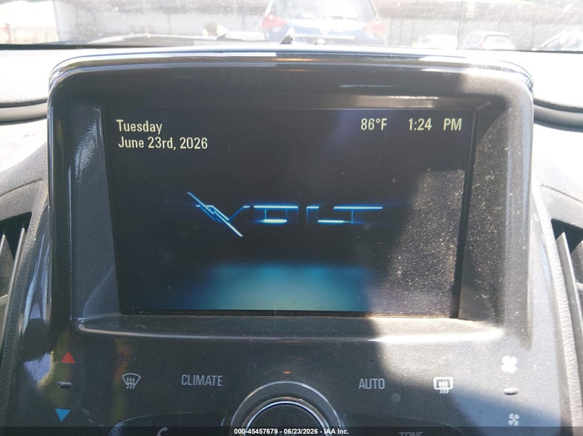 2014 Chevrolet Volt VIN: 1G1RE6E49EU137907 Lot: 45457679