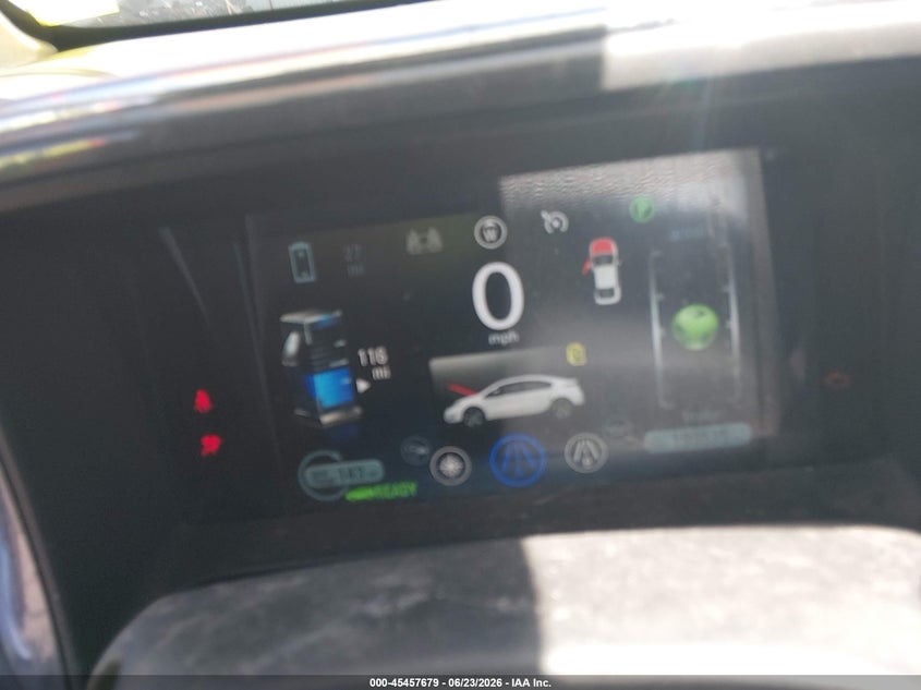 2014 Chevrolet Volt VIN: 1G1RE6E49EU137907 Lot: 45457679