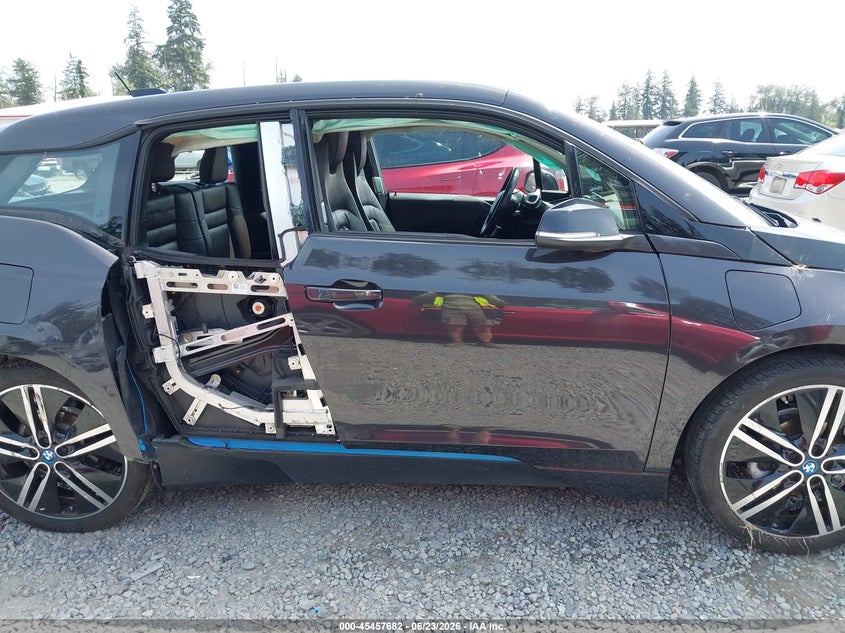 2015 BMW I3 Base W/Range Extender VIN: WBY1Z4C58FV504721 Lot: 45457682
