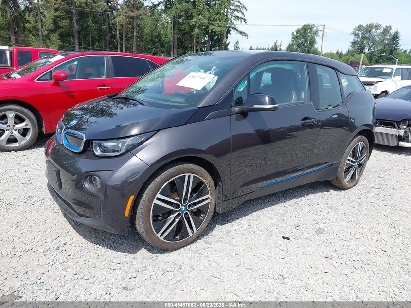 2015 BMW I3 Base W/Range Extender VIN: WBY1Z4C58FV504721 Lot: 45457682