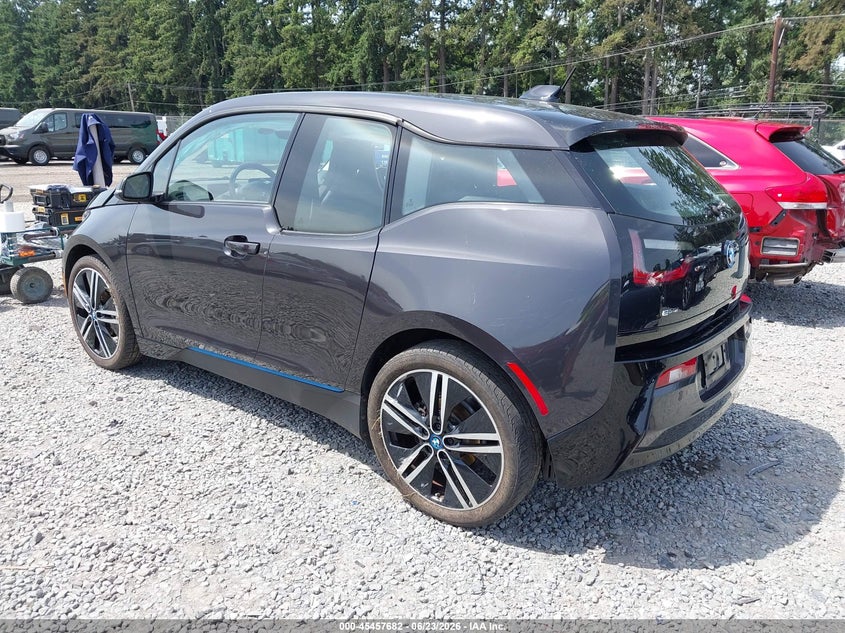 2015 BMW I3 Base W/Range Extender VIN: WBY1Z4C58FV504721 Lot: 45457682